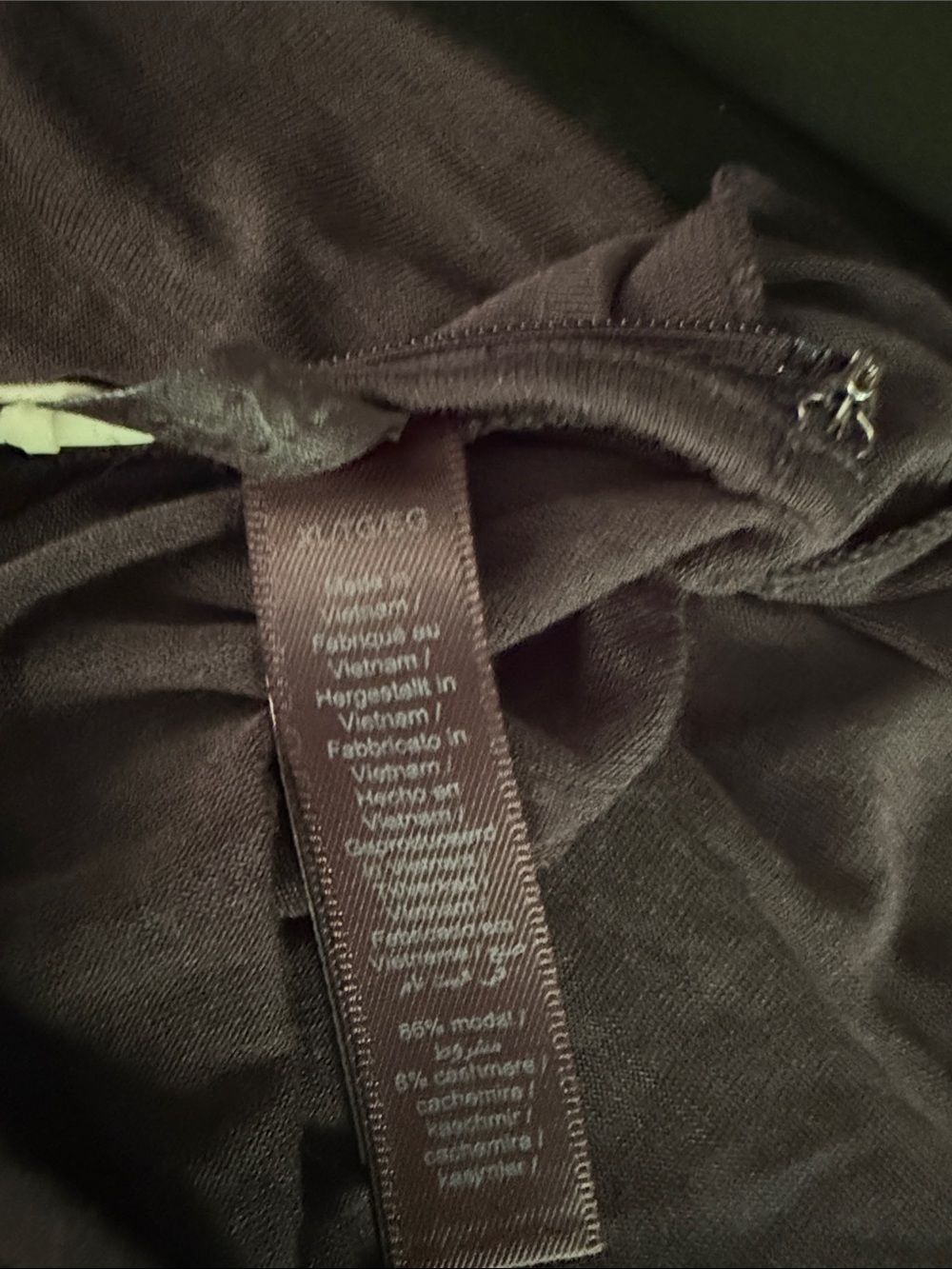 SKIMS Brown Long-Sleeve Hooded Bodysuit - Picture 3 of 4
